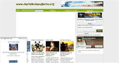 Desktop Screenshot of destellodesugloria.org